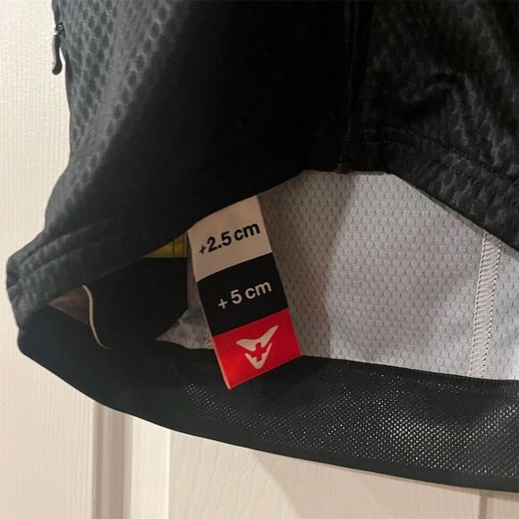 Men's Cycling Jersey XS Multicolor Short Sleeve Breathable Activewear - Picture 2 of 7